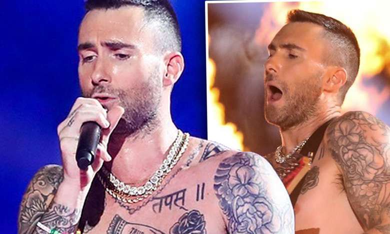 Adam Levine rozpalił tłumy na Super Bowl 2019! Takiego show nie dał od bardzo dawna [WIDEO]