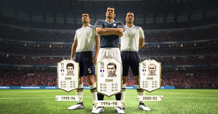 FIFA 20. Zinedine Zidane dołącza do legend w trybie Ultimate Team. Zobacz zwiastun [WIDEO]