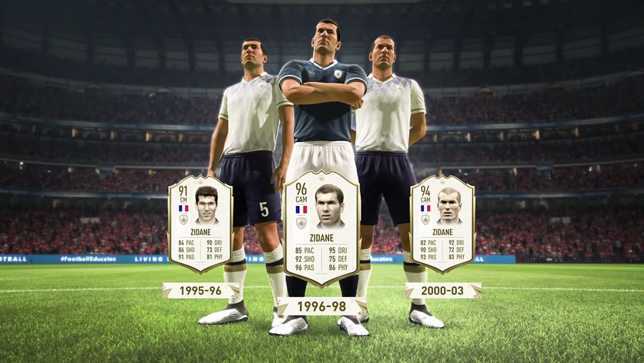 Zinedine Zidane dołącza do legend w FUT w FIFA 20