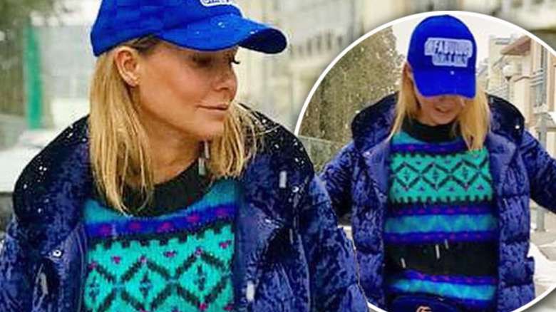 Małgorzata Rozenek jak Smerfetka