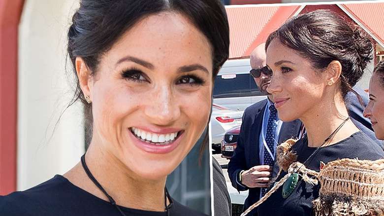 Meghan Markle ostatniego dnia królewskiego tournee