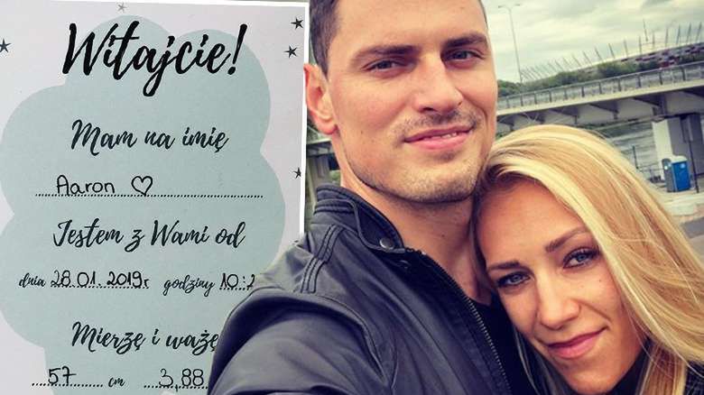 Zbigniew Bartman z synem