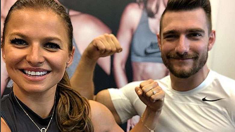 Healthy Center By Ann - Anna Lewandowska przygotowuje aktorów do filmu