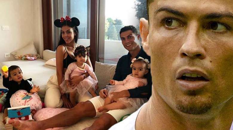 Cristiano Ronaldo i Georgina Rodriguez świętują Halloween z dziećmi