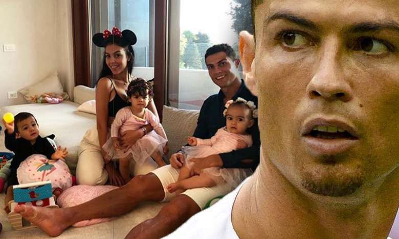 Cristiano Ronaldo pokazał przerażające zdjęcie. Co się stało z jego piękną rodziną?!