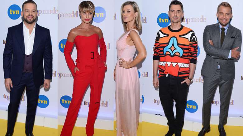 Konferencja prasowa Top Model