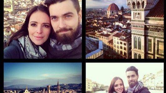 Anna Wendzikowska z ukochanym na wakacjach we Włoszech
Fotografia: Instagram.com