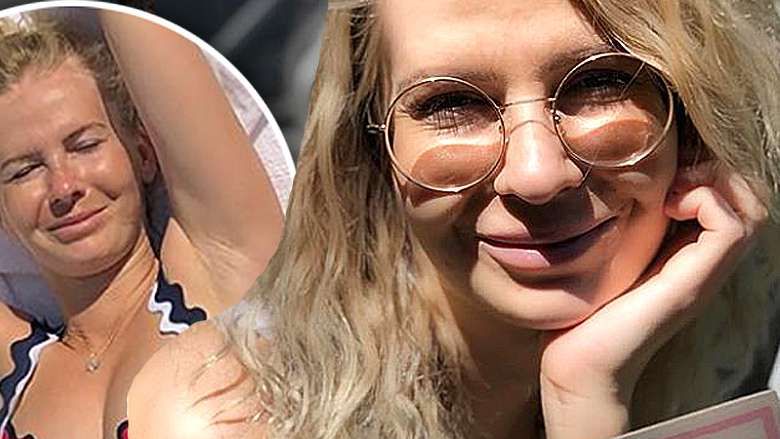 Edyta Pazura pokazała brzuch w bikini