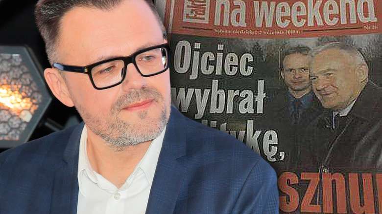 Robert Feluś odchodzi po okładce z Leszkiem Millerem Jr