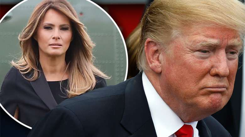 Melania Trump Donald Trump