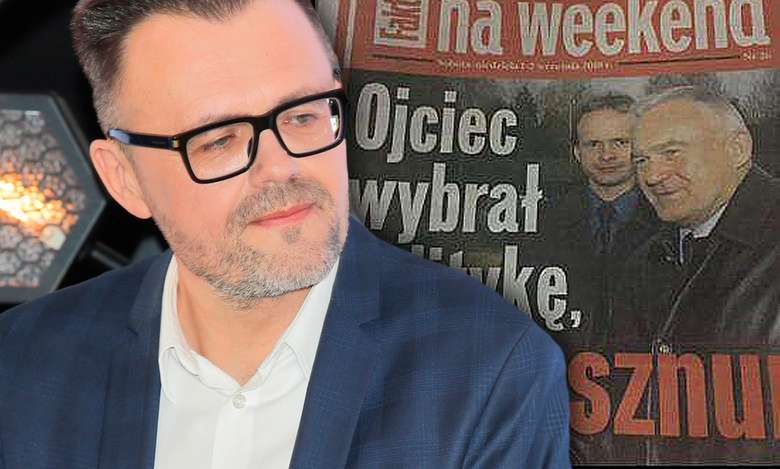 Redaktor naczelny "Faktu" odchodzi z brukowca w atmosferze skandalu. Wszystko przez okładkę z synem Leszka Millera