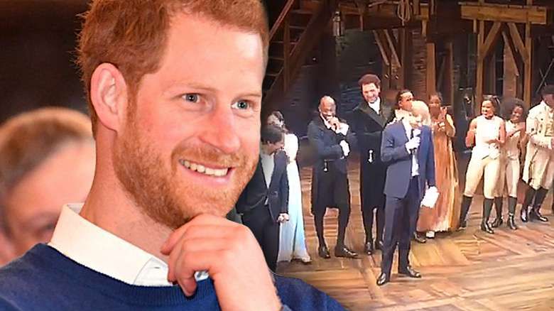 Książę Harry Hamilton