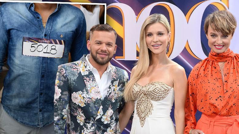 Mateusz Gąsiewski - casting do "Top Model"