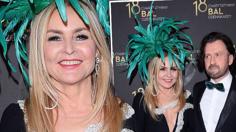 Monika Olejnik i Tomasz Ziółkowski - Bal Dziennikarzy 2018