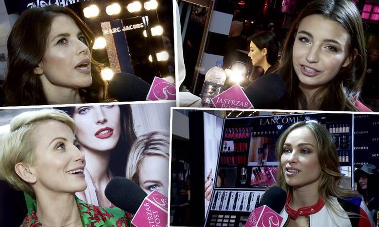 Gwiazdy zdradzają sekrety swojego makijażu na Sephora Trend Report 2018  [WIDEO]
