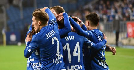 Lech Poznań przed kluczowym meczem z Wisłą Płock