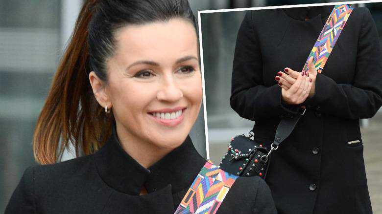 Beata Tadla z torebką za 100 złotych