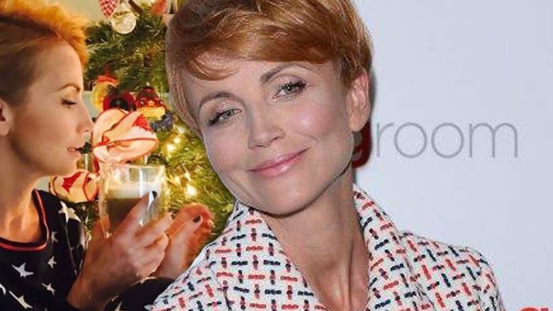 Katarzyna Zielińska pochwaliła się choinką