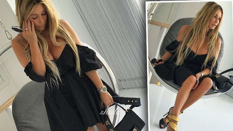 Małgorzata Rozenek w czarnej mini