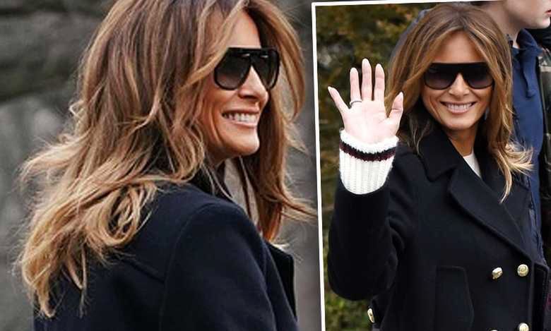 Melania Trump w sportowej stylizacji