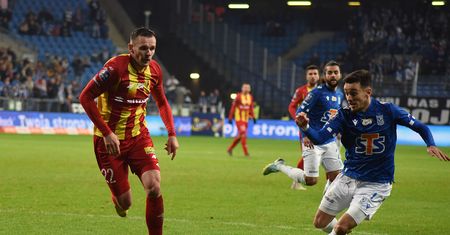 Lech Poznań – Korona Kielce w obiektywie aparatu