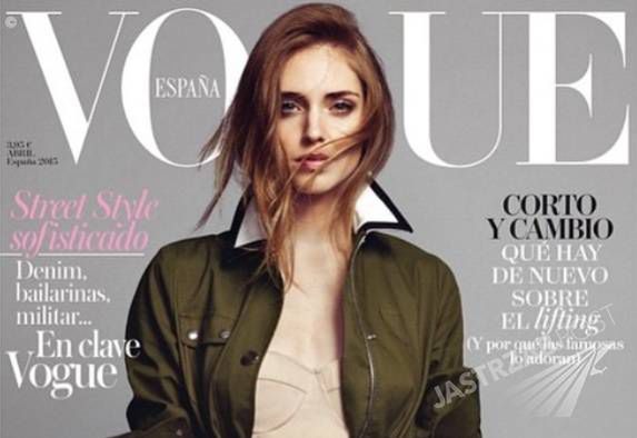 Rewolucja w świecie mody! Pierwsza blogerka na okładce Vogue'a