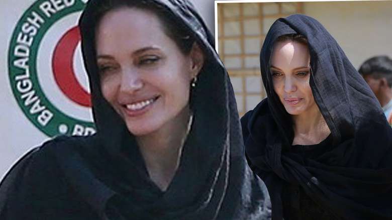 Angelina Jolie Bangladesz