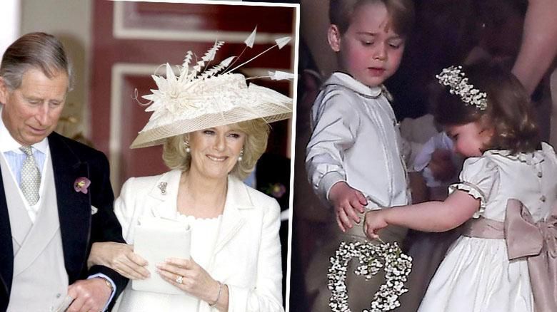 Księżniczka Charlotte i książę George