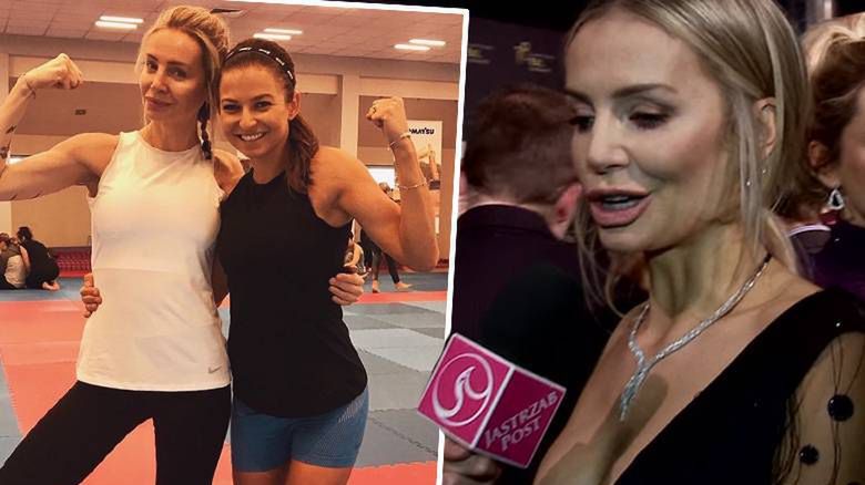 Agnieszka Woźniak-Starak o obozie Anny Lewandowskiej