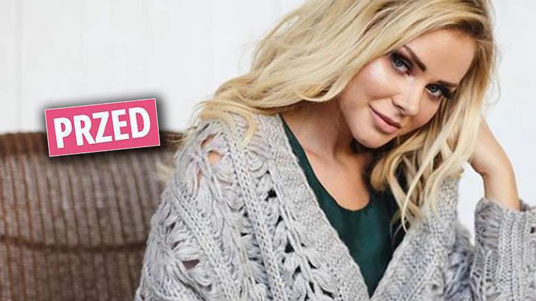 Ola Ciupa ma krótkie włosy