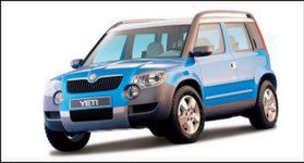 Skoda Yeti będzie produkowana