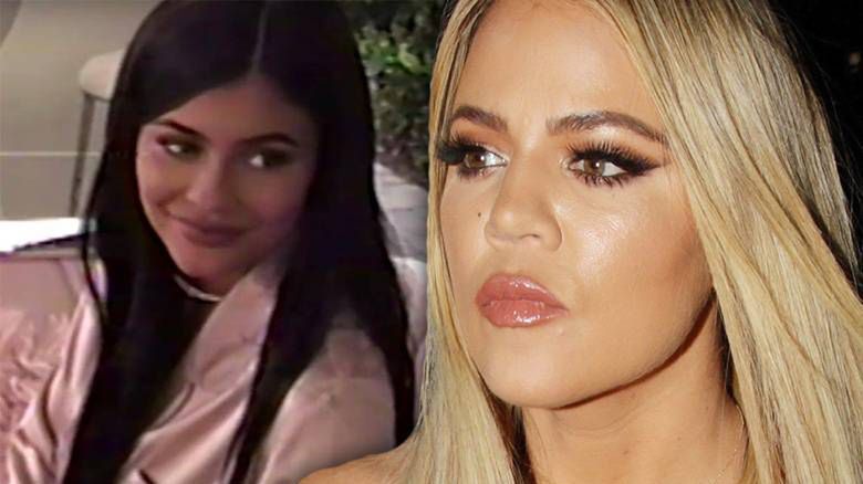 Kylie Jenner i Khloe Kardashian pokazały ciążowe brzuszki