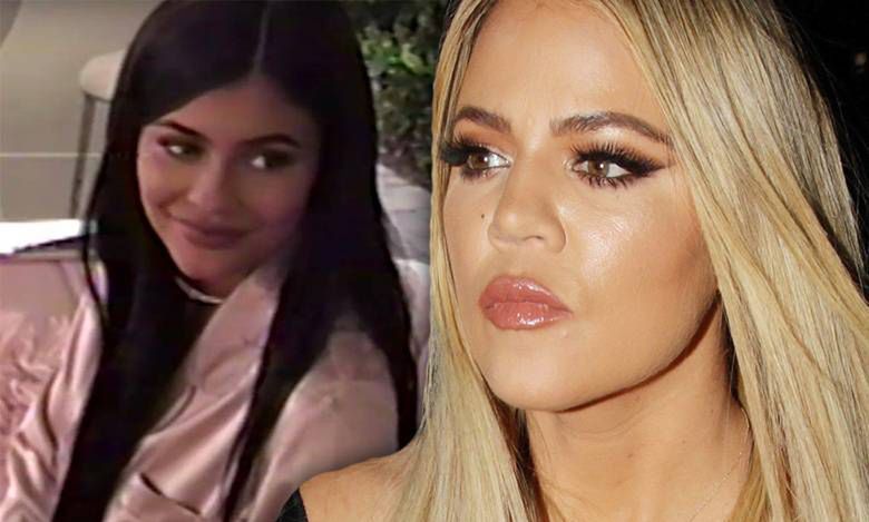 Kylie Jenner i Khloe Kardashian pokazały ciążowe brzuszki