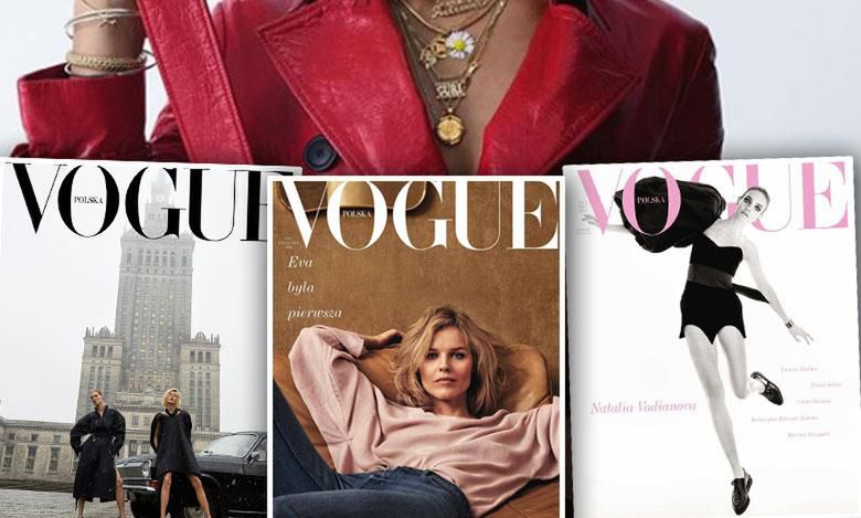 Już jest! Czwarta okładka "Vogue Polska", a na niej obłędna ciemnoskóra piękność! Pobije poprzednie trzy wydania?