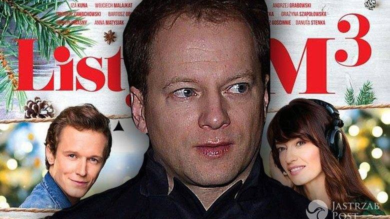 Maciej Stuhr nie zagra w Listach do M. 3