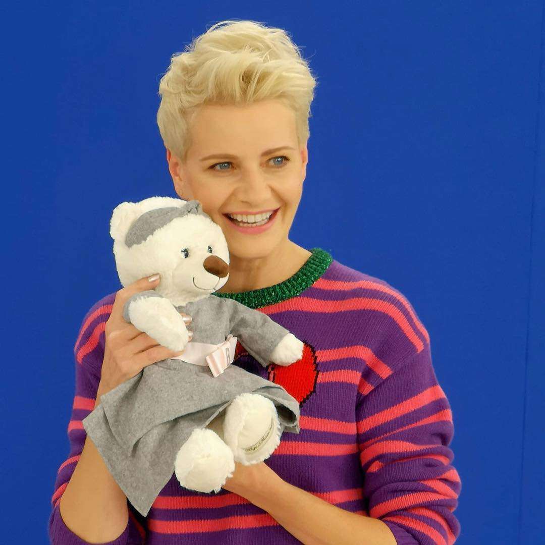Małgorzata Kożuchowska – misie fundacji TVN