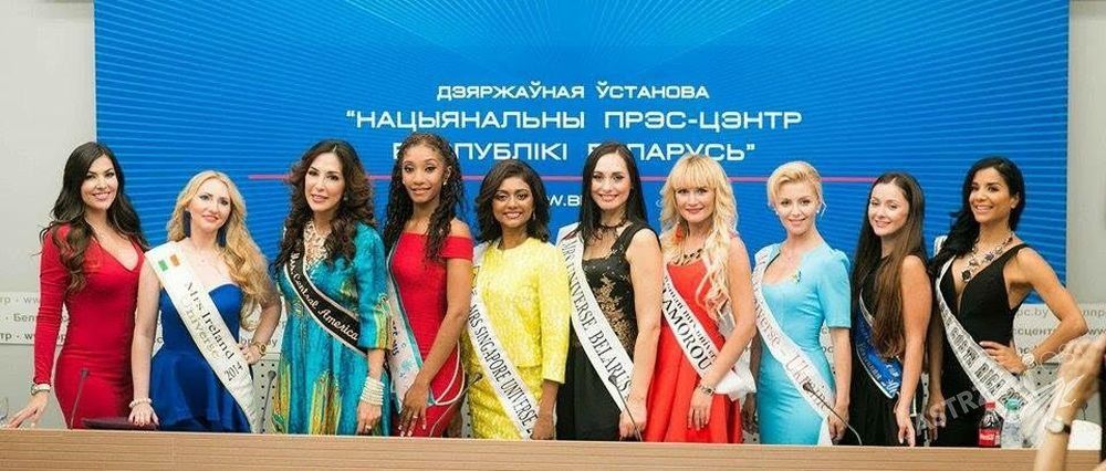 Monika Walsh w konkursie Mrs Universe