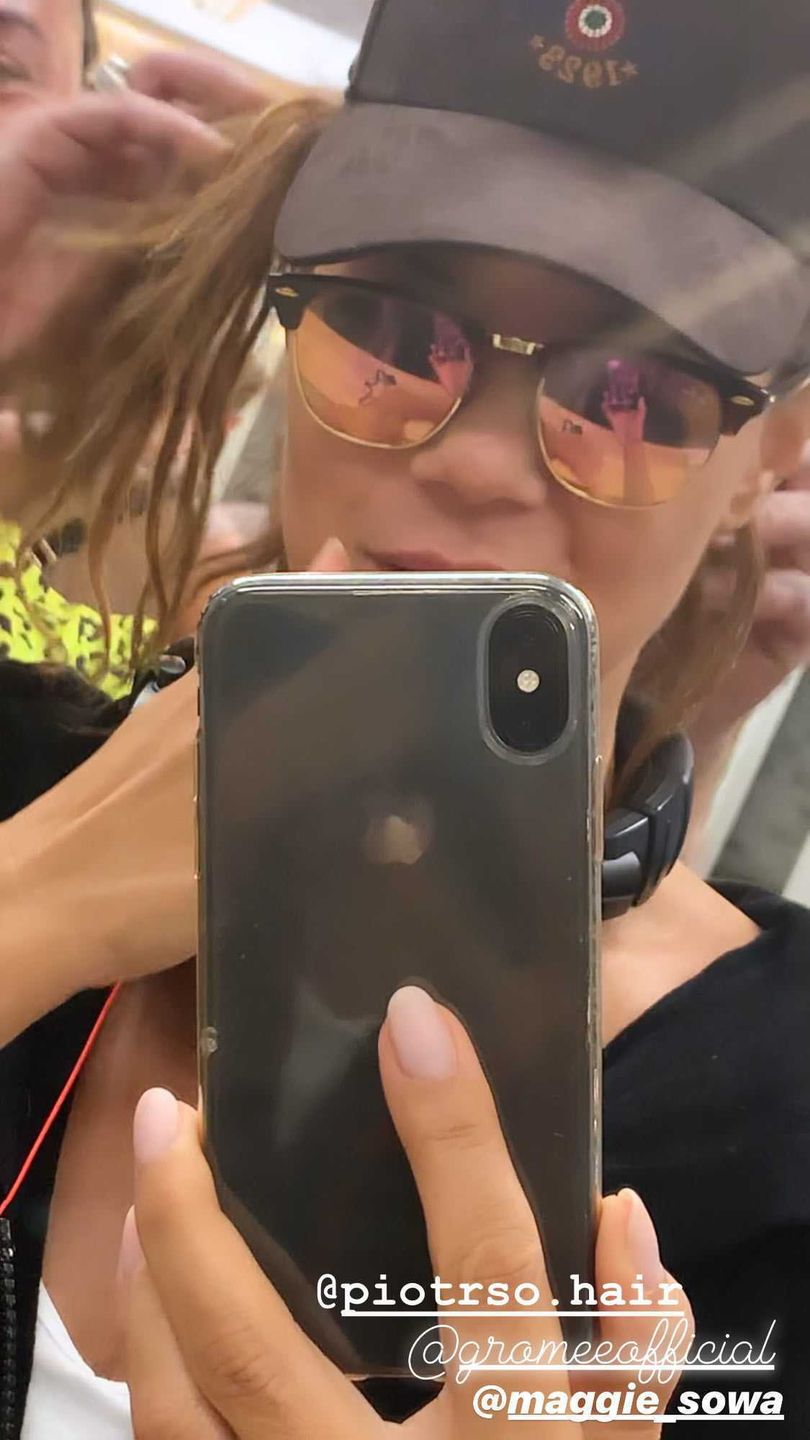 Edyta Górniak ma dredy