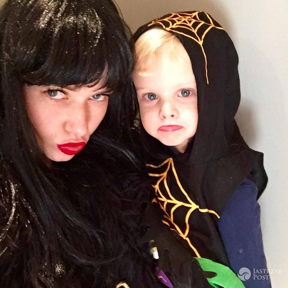 Dzieci Karoliny Malinowskiej na Halooween 2016, fot. karolinamalinowska.pl