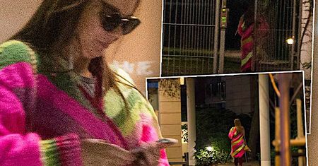 To tutaj mieszka Edyta Górniak! Paparazzi namierzyli gwiazdę pod osłoną nocy przed jej luksusowym penthousem!