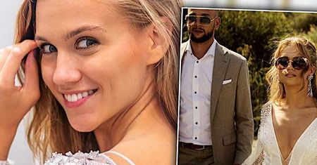 TYLKO U NAS! Agnieszka Kaczorowska już po ślubie! Miała aż trzy zjawiskowe suknie od Violi Piekut! Mamy DUŻO ZDJĘĆ!