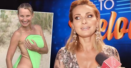 Joanna Moro w tempie błyskawicy wróciła do formy sprzed ciąży. Jak? Zdradziła nam swój sekret