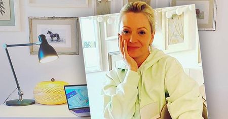 Dorota Szelągowska odpicowała swoje biuro na wsi. Fanki zachwycają się niedrogim meblem z sieciówki