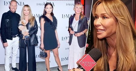 Gwiazdy na 10. urodzinach La Manii: Edyta Zając, Beata Ścibakówna, Katarzyna Kolenda-Zaleska