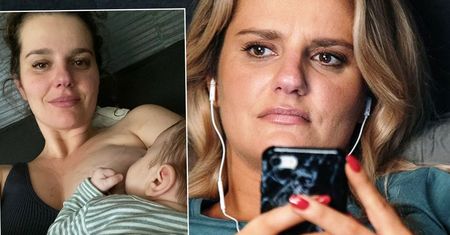Dramat Zofii Zborowskiej. Jej rodzina znalazła się o krok od tragedii po sytuacji z maleńką córeczką gwiazdy
