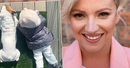 Dorota Szelągowska pochwaliła się talentem córki. Trzyletnia Wandzia idzie w ślady mamy: "Genów nie wydłubiesz"