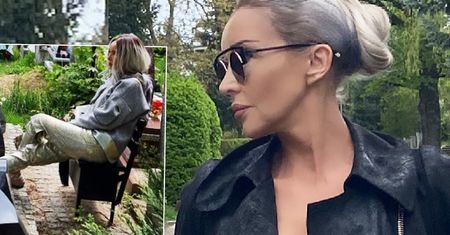 Ewa Minge pokazała, jak wygląda grób jej mamy. Przeczuwa skandal: "Zaraz będzie afera"