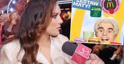 Ewa Farna oceniła zestaw Maty dla McDonalds: "Muszę jechać z kimś na kacu". Stanęła w obronie rapera