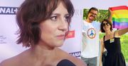 Maja Ostaszewska jak lwica broni praw LGBT. Opowiedziała, jakie przykrości ją spotkały [WIDEO]