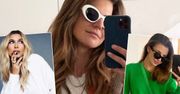 Ania Lewandowska przed majówką zadaje szyku z torebką za 10 tys. Podobnymi pochwaliły się Julia Wieniawa i Hailey Bieber